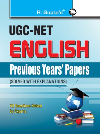 RGupta Ramesh UGC-NET: English Previous Years' Papers (Solved) English Medium